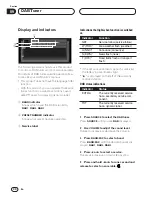 Предварительный просмотр 40 страницы Pioneer AVH-P6400CD Operation Manual