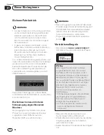 Предварительный просмотр 154 страницы Pioneer AVH-P6400CD Operation Manual