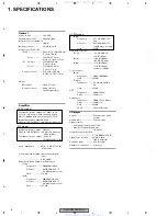 Preview for 6 page of Pioneer AVH-P6400CD Service Manual