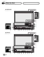 Предварительный просмотр 10 страницы Pioneer AVH-P6450 Operation Manual