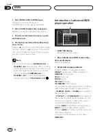 Предварительный просмотр 36 страницы Pioneer AVH-P6450 Operation Manual