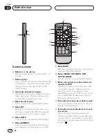 Предварительный просмотр 132 страницы Pioneer AVH-P6450 Operation Manual