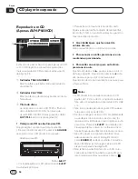 Предварительный просмотр 142 страницы Pioneer AVH-P6450 Operation Manual