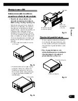 Preview for 25 page of Pioneer AVH-P6500DVD Installation Manual