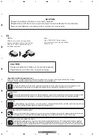 Preview for 4 page of Pioneer AVH-P6500DVD Service Manual