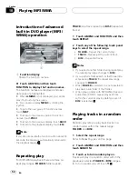 Предварительный просмотр 52 страницы Pioneer AVH-P6600DVD Operation Manual