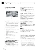 Предварительный просмотр 78 страницы Pioneer AVH-P6600DVD Operation Manual