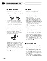 Предварительный просмотр 108 страницы Pioneer AVH-P6600DVD Operation Manual