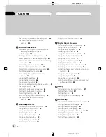 Предварительный просмотр 4 страницы Pioneer AVH-P6850DVD Operation Manual