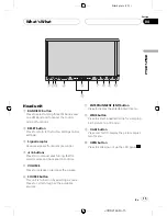 Предварительный просмотр 15 страницы Pioneer AVH-P6850DVD Operation Manual