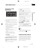 Предварительный просмотр 75 страницы Pioneer AVH-P6850DVD Operation Manual