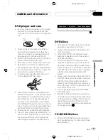 Предварительный просмотр 107 страницы Pioneer AVH-P6850DVD Operation Manual