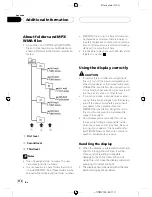 Предварительный просмотр 110 страницы Pioneer AVH-P6850DVD Operation Manual