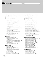 Preview for 4 page of Pioneer AVH-P7500DVD Operation Manual