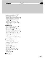 Preview for 5 page of Pioneer AVH-P7500DVD Operation Manual