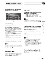 Preview for 45 page of Pioneer AVH-P7500DVD Operation Manual