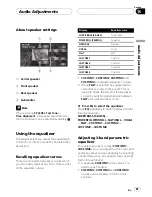 Preview for 81 page of Pioneer AVH-P7500DVD Operation Manual