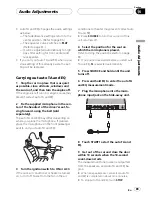 Preview for 89 page of Pioneer AVH-P7500DVD Operation Manual