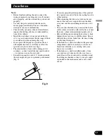 Preview for 13 page of Pioneer AVH-P7550DVD Installation Manual