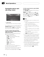 Предварительный просмотр 16 страницы Pioneer AVH-P7550DVD Operation Manual