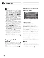 Предварительный просмотр 50 страницы Pioneer AVH-P7550DVD Operation Manual