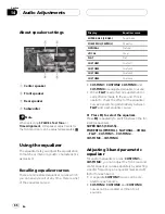 Предварительный просмотр 66 страницы Pioneer AVH-P7550DVD Operation Manual