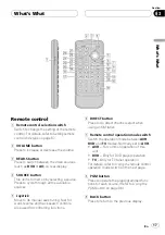 Предварительный просмотр 17 страницы Pioneer AVH-P7600D Operation Manual