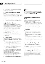 Предварительный просмотр 26 страницы Pioneer AVH-P7600D Operation Manual