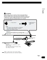 Предварительный просмотр 7 страницы Pioneer AVH-P7600DVD Installation Manual