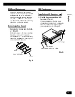 Предварительный просмотр 15 страницы Pioneer AVH-P7600DVD Installation Manual