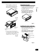 Предварительный просмотр 17 страницы Pioneer AVH-P7600DVD Installation Manual