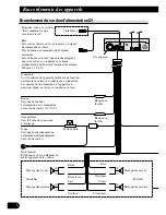 Предварительный просмотр 22 страницы Pioneer AVH-P7600DVD Installation Manual