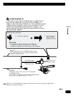 Предварительный просмотр 23 страницы Pioneer AVH-P7600DVD Installation Manual