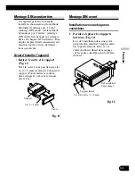 Предварительный просмотр 31 страницы Pioneer AVH-P7600DVD Installation Manual