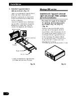 Предварительный просмотр 32 страницы Pioneer AVH-P7600DVD Installation Manual