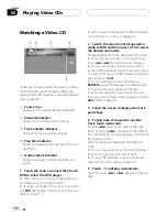 Предварительный просмотр 44 страницы Pioneer AVH-P7600DVD Operation Manual