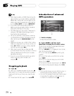 Предварительный просмотр 54 страницы Pioneer AVH-P7600DVD Operation Manual