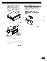 Предварительный просмотр 33 страницы Pioneer AVH-P7650DVD Installation Manual