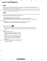 Preview for 2 page of Pioneer AVH-P7800DVD/UC Service Manual