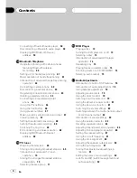 Preview for 4 page of Pioneer AVH-P7850DVD Operation Manual