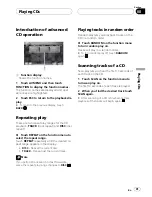 Preview for 41 page of Pioneer AVH-P7850DVD Operation Manual