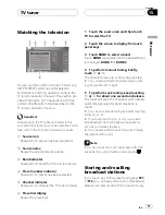 Preview for 71 page of Pioneer AVH-P7900DVD Operation Manual