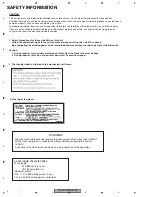 Preview for 2 page of Pioneer AVH-P7900DVD Service Manual