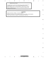 Preview for 3 page of Pioneer AVH-P7900DVD Service Manual