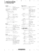 Preview for 9 page of Pioneer AVH-P7950DVD/CN5 Service Manual