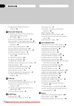 Preview for 4 page of Pioneer AVH-P7950DVD Operation Manual