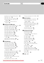 Preview for 5 page of Pioneer AVH-P7950DVD Operation Manual