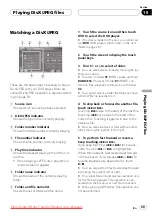 Preview for 49 page of Pioneer AVH-P7950DVD Operation Manual