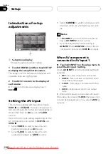 Preview for 100 page of Pioneer AVH-P7950DVD Operation Manual