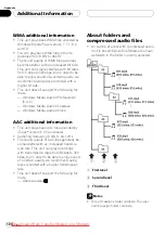 Preview for 124 page of Pioneer AVH-P7950DVD Operation Manual